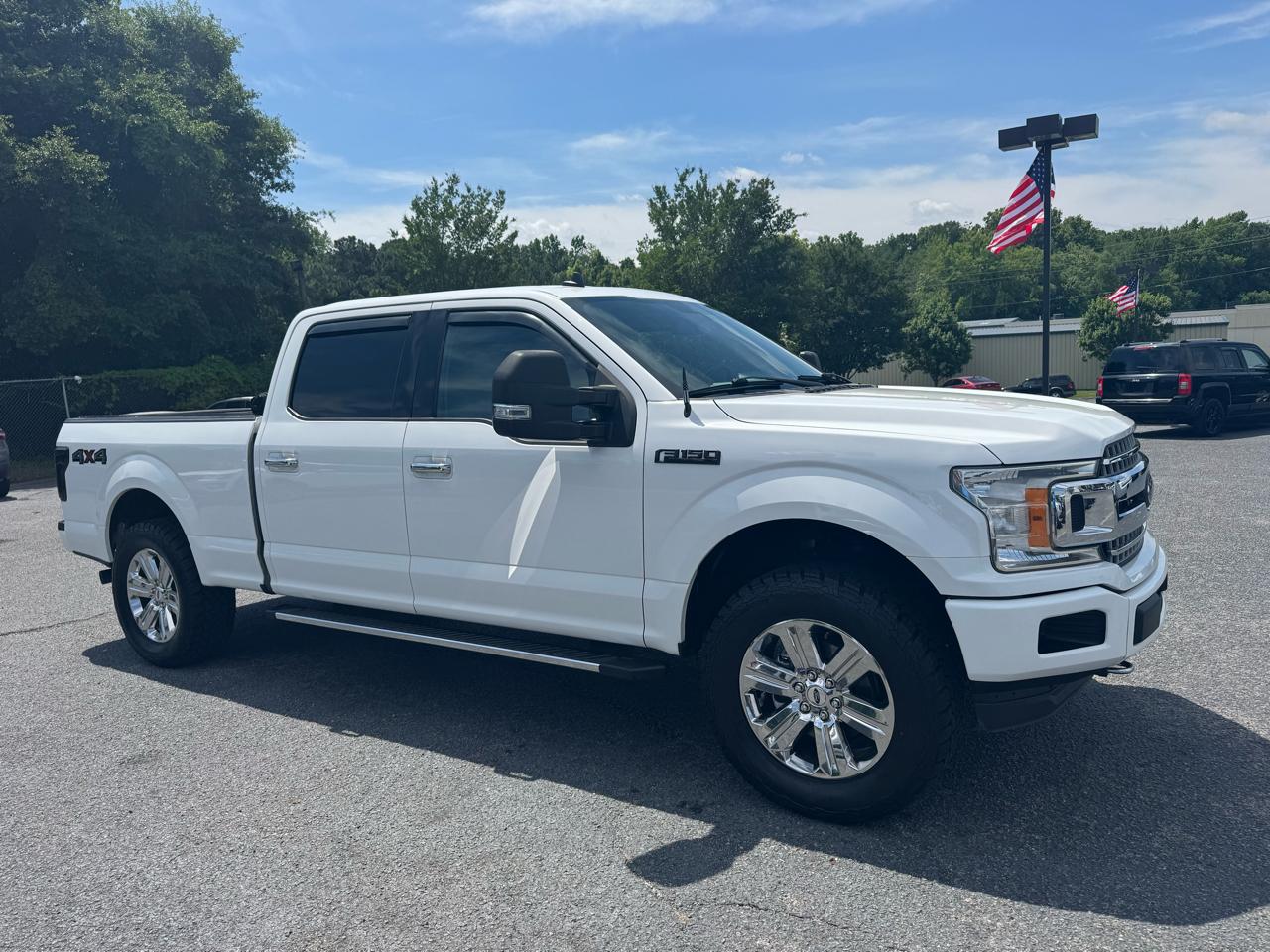 Ford F-150 XLT 4WD SuperCrew 5.5' Box 2020