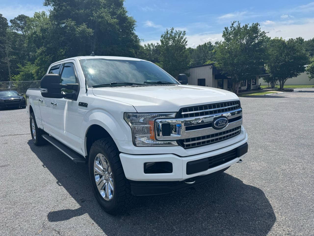 Ford F-150 XLT 4WD SuperCrew 5.5' Box 2020