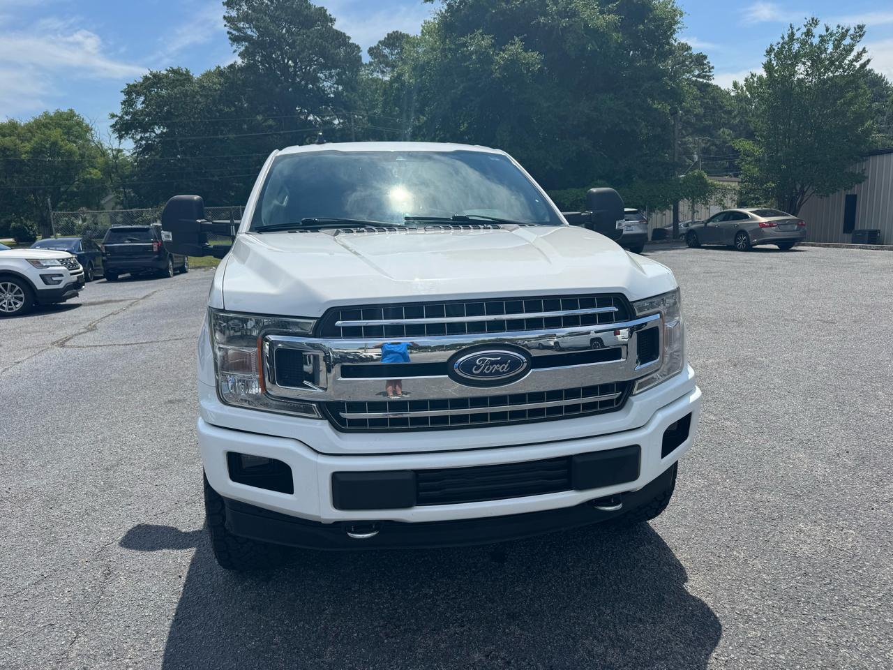 Ford F-150 XLT 4WD SuperCrew 5.5' Box 2020