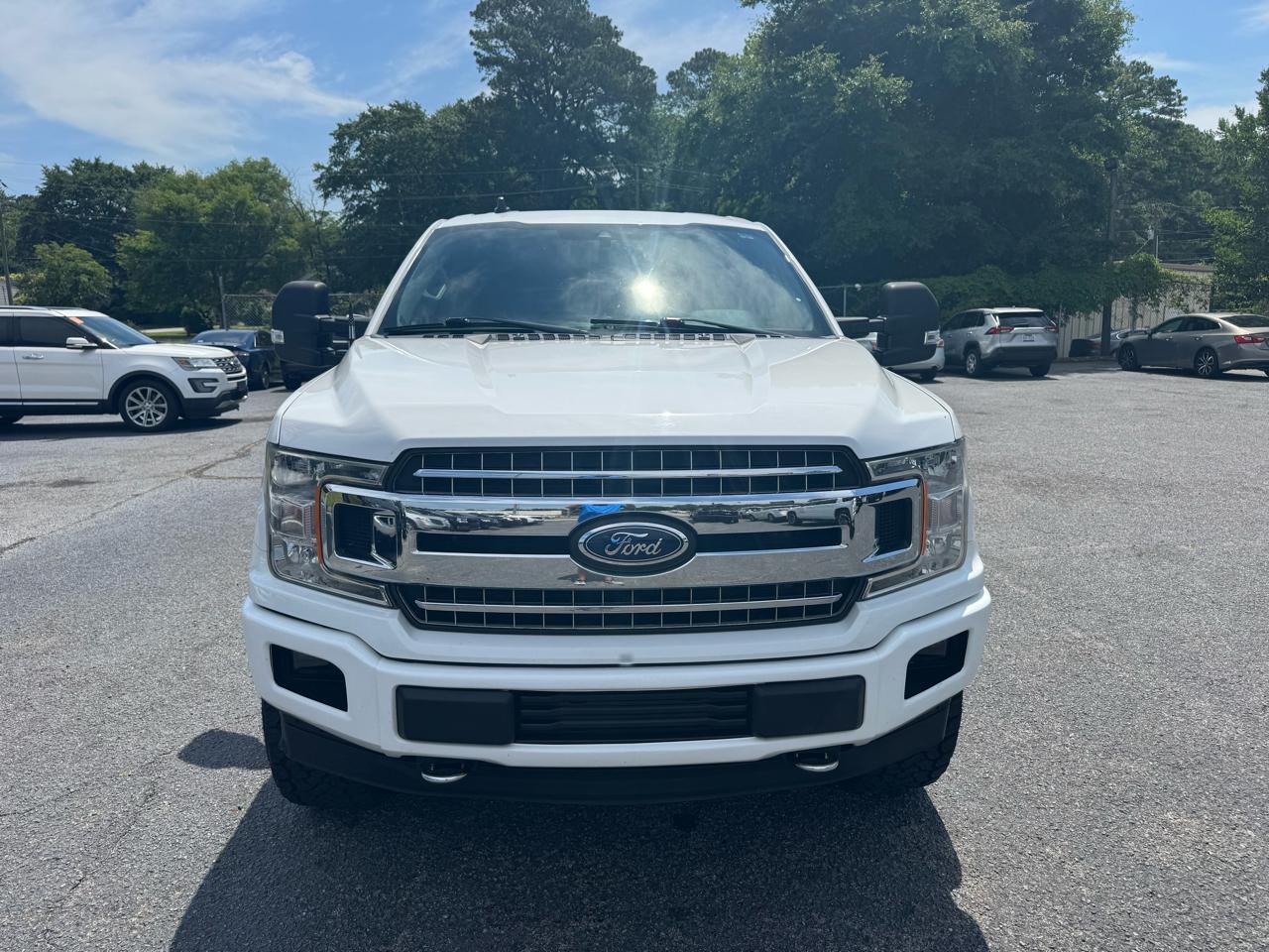 Ford F-150 XLT 4WD SuperCrew 5.5' Box 2020