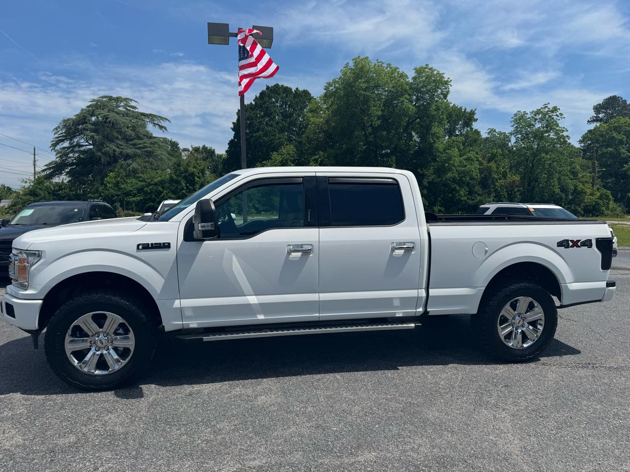 Ford F-150 XLT 4WD SuperCrew 5.5' Box 2020