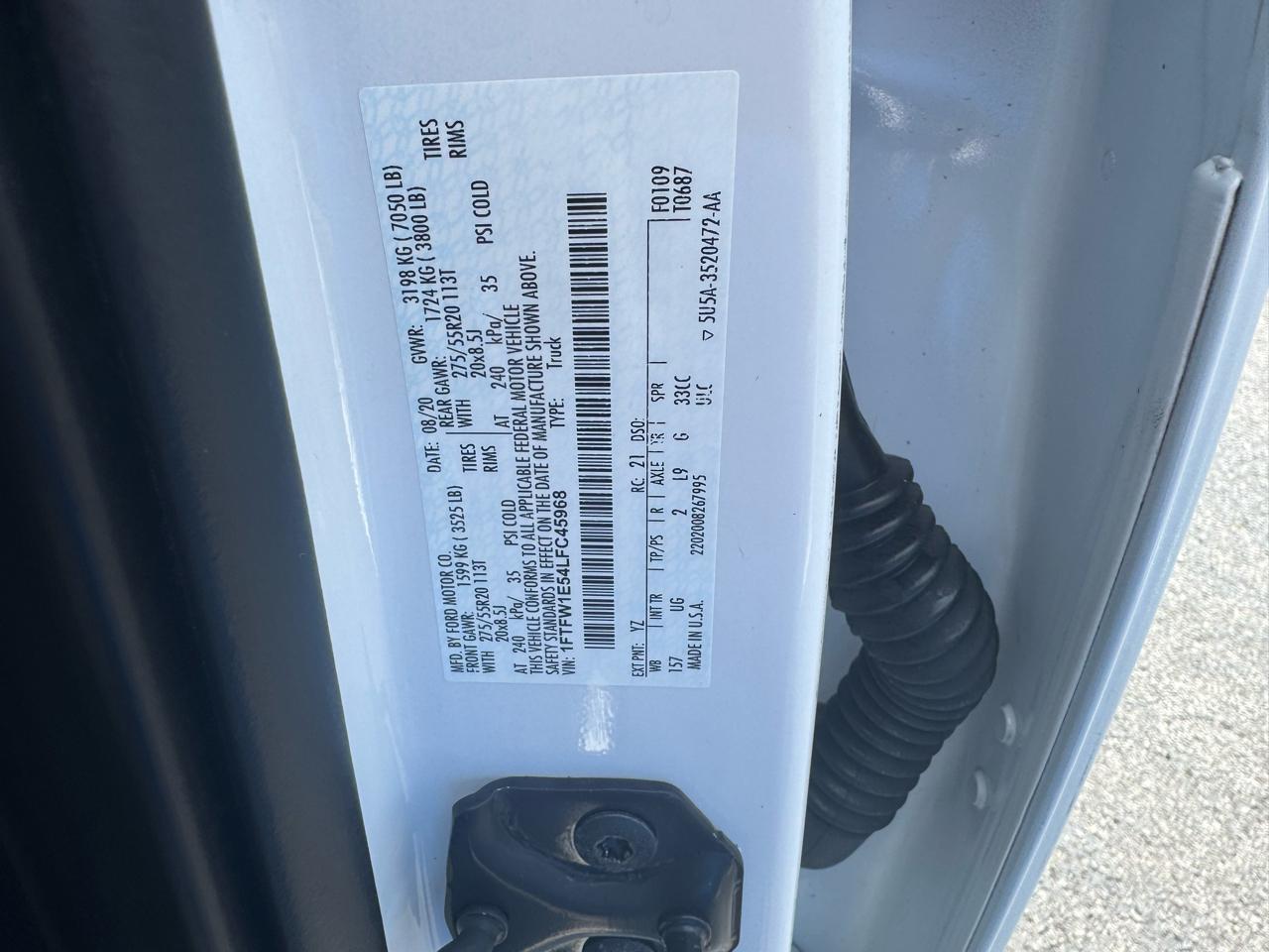 Ford F-150 XLT 4WD SuperCrew 5.5' Box 2020