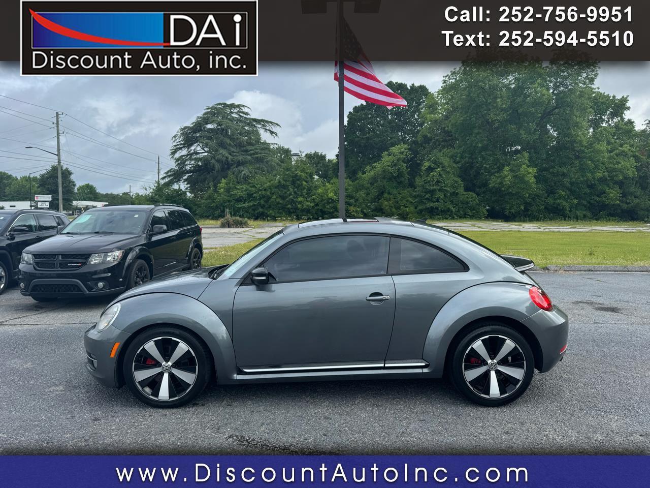Volkswagen Beetle 2dr Cpe DSG 2.0T Turbo PZEV 2012