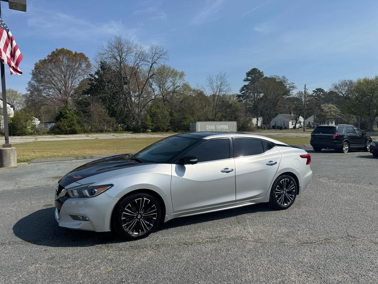Nissan Maxima 4dr Sdn 3.5 Platinum 2016