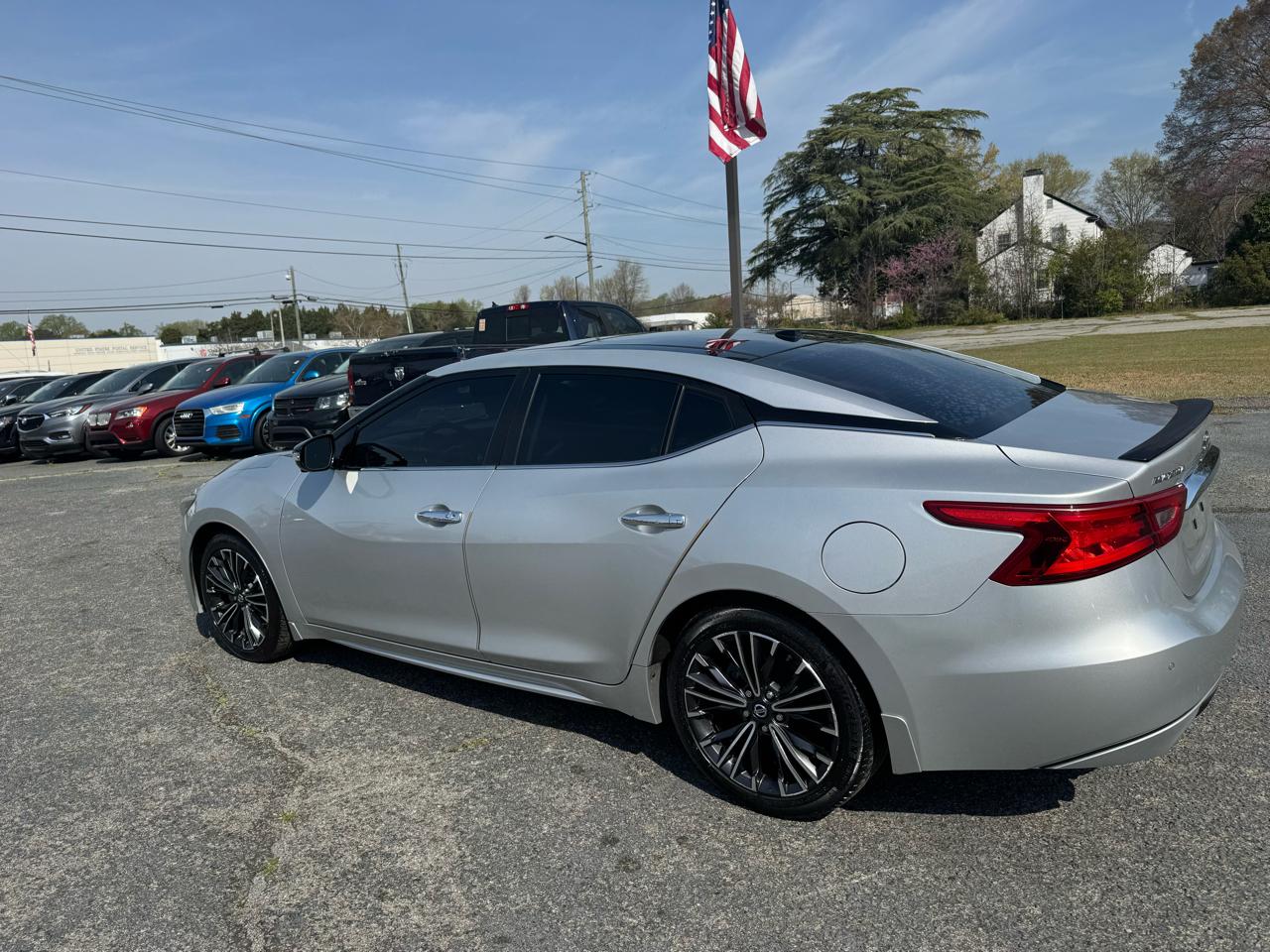 Nissan Maxima 4dr Sdn 3.5 Platinum 2016