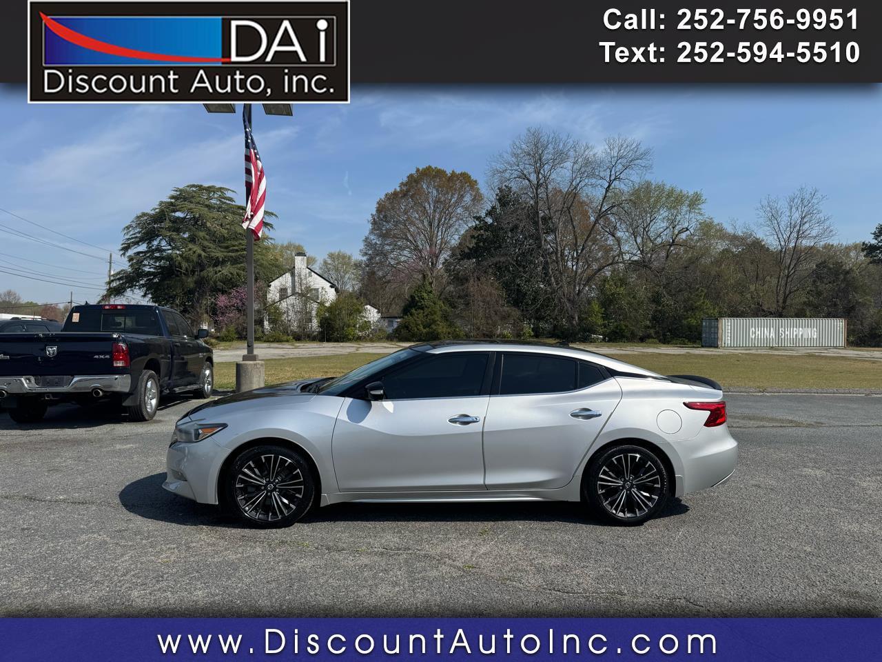 2016 Nissan Maxima 4dr Sdn 3.5 Platinum