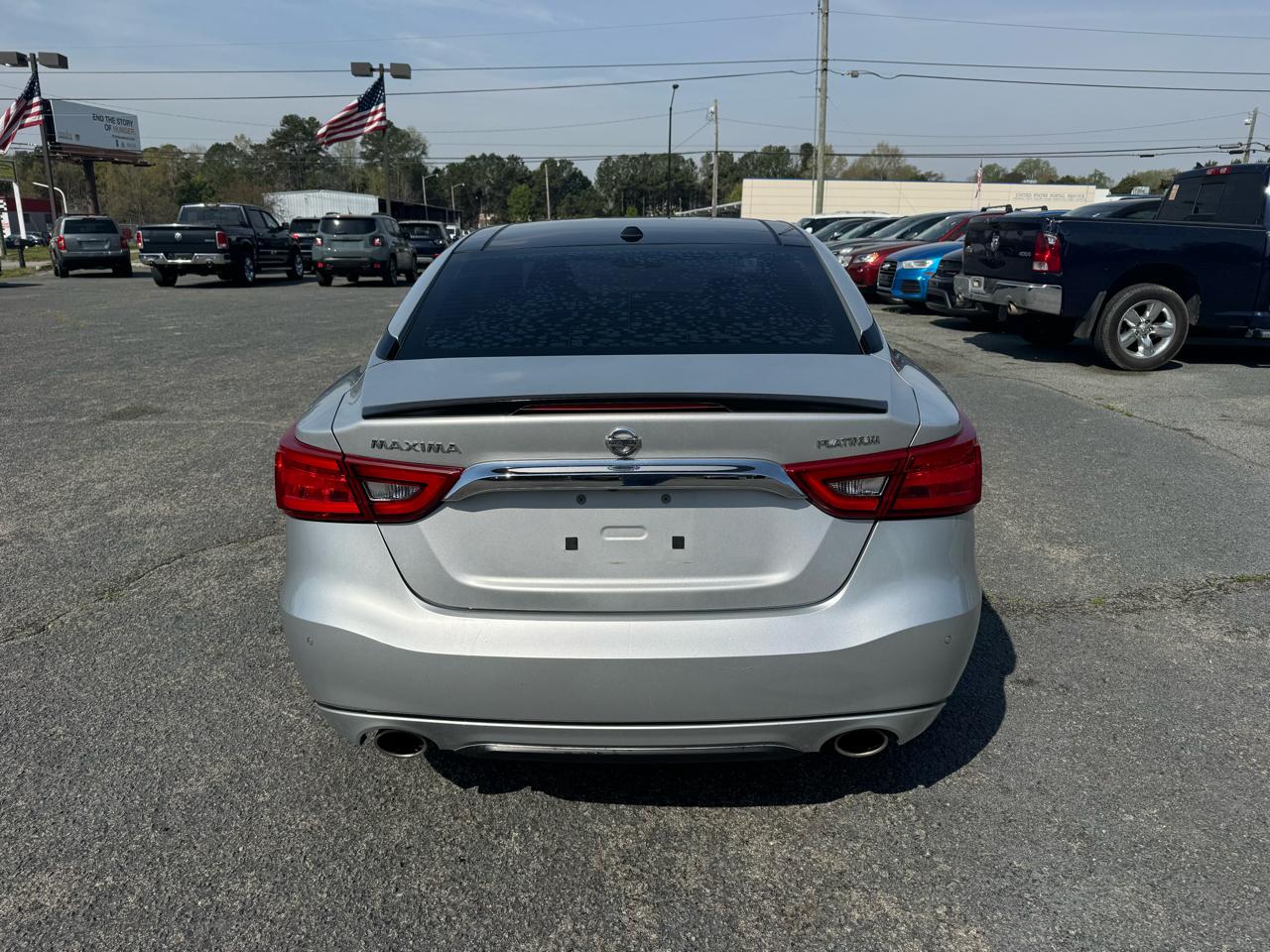 Nissan Maxima 4dr Sdn 3.5 Platinum 2016