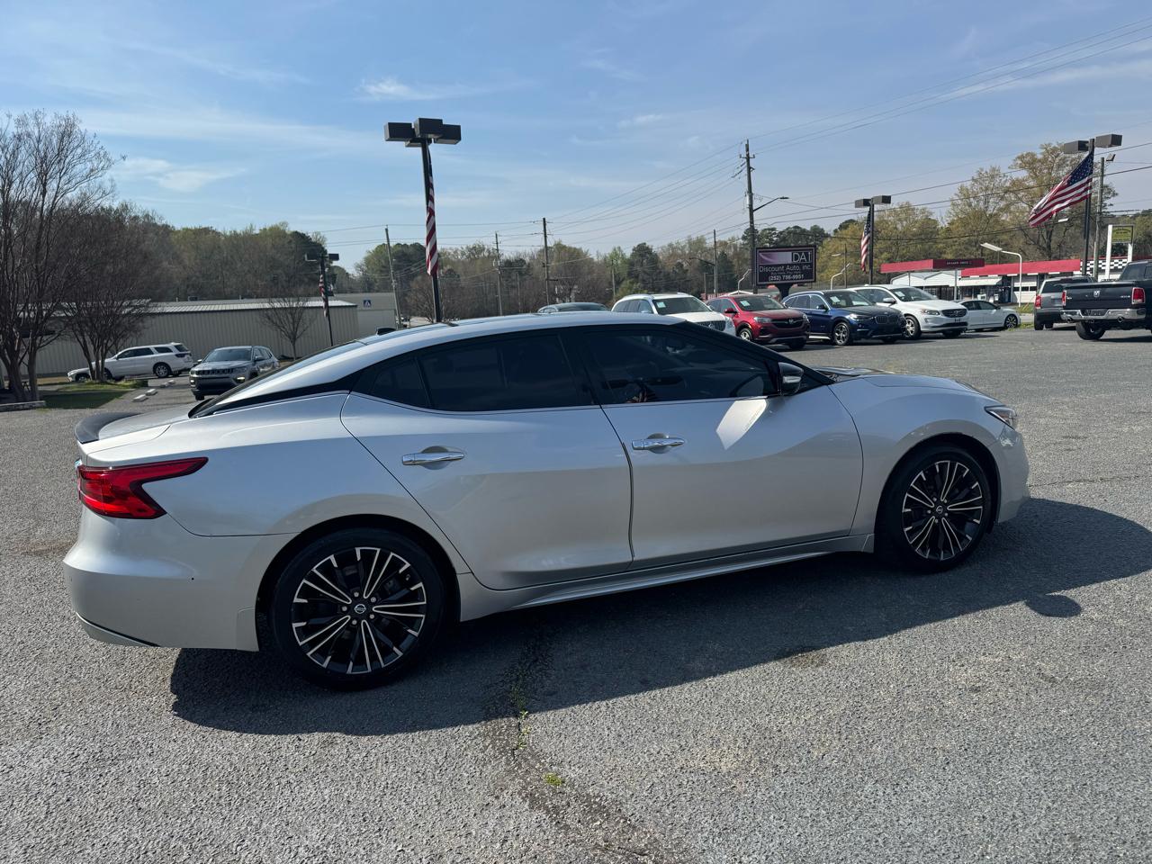 Nissan Maxima 4dr Sdn 3.5 Platinum 2016