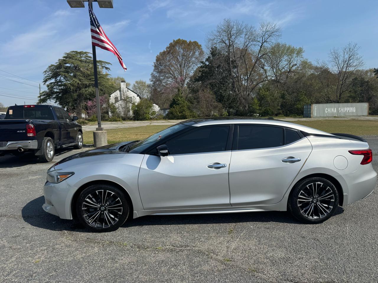 Nissan Maxima 4dr Sdn 3.5 Platinum 2016