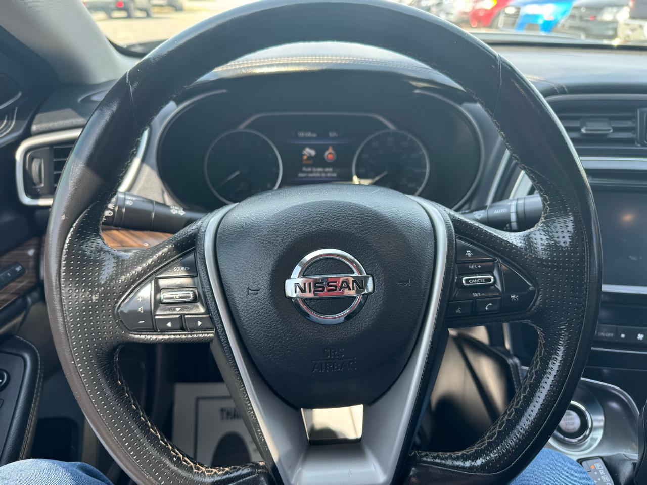 Nissan Maxima 4dr Sdn 3.5 Platinum 2016