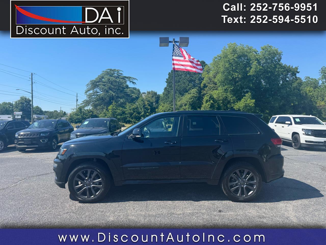 Jeep Grand Cherokee High Altitude 4x4 *Ltd Avail* 2018