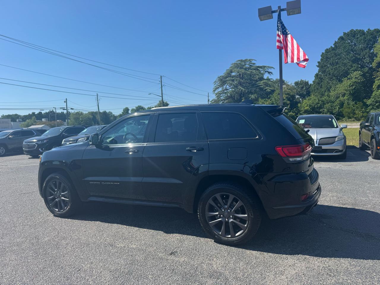Jeep Grand Cherokee High Altitude 4x4 *Ltd Avail* 2018