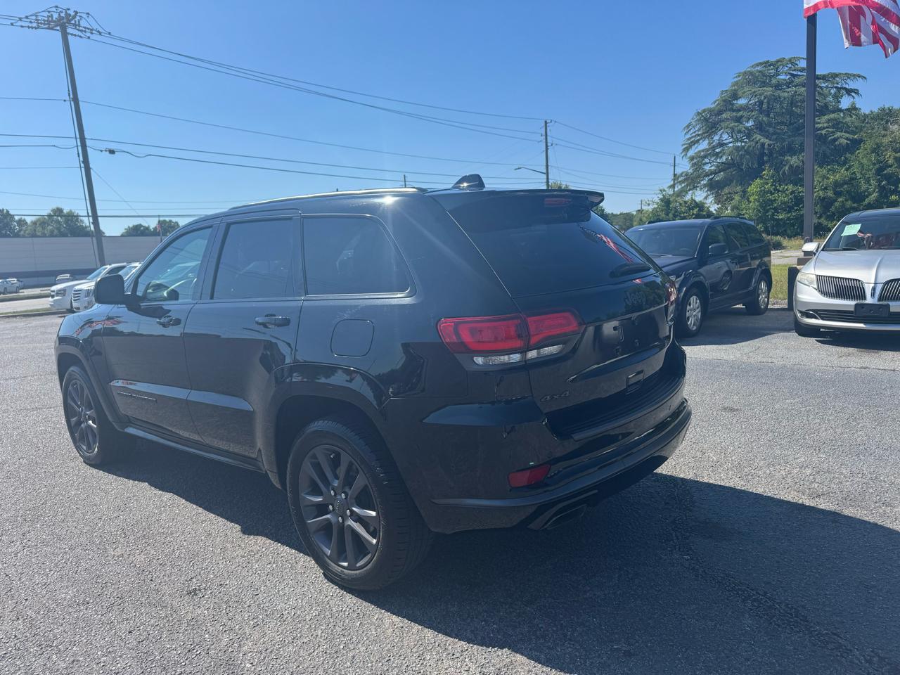 Jeep Grand Cherokee High Altitude 4x4 *Ltd Avail* 2018