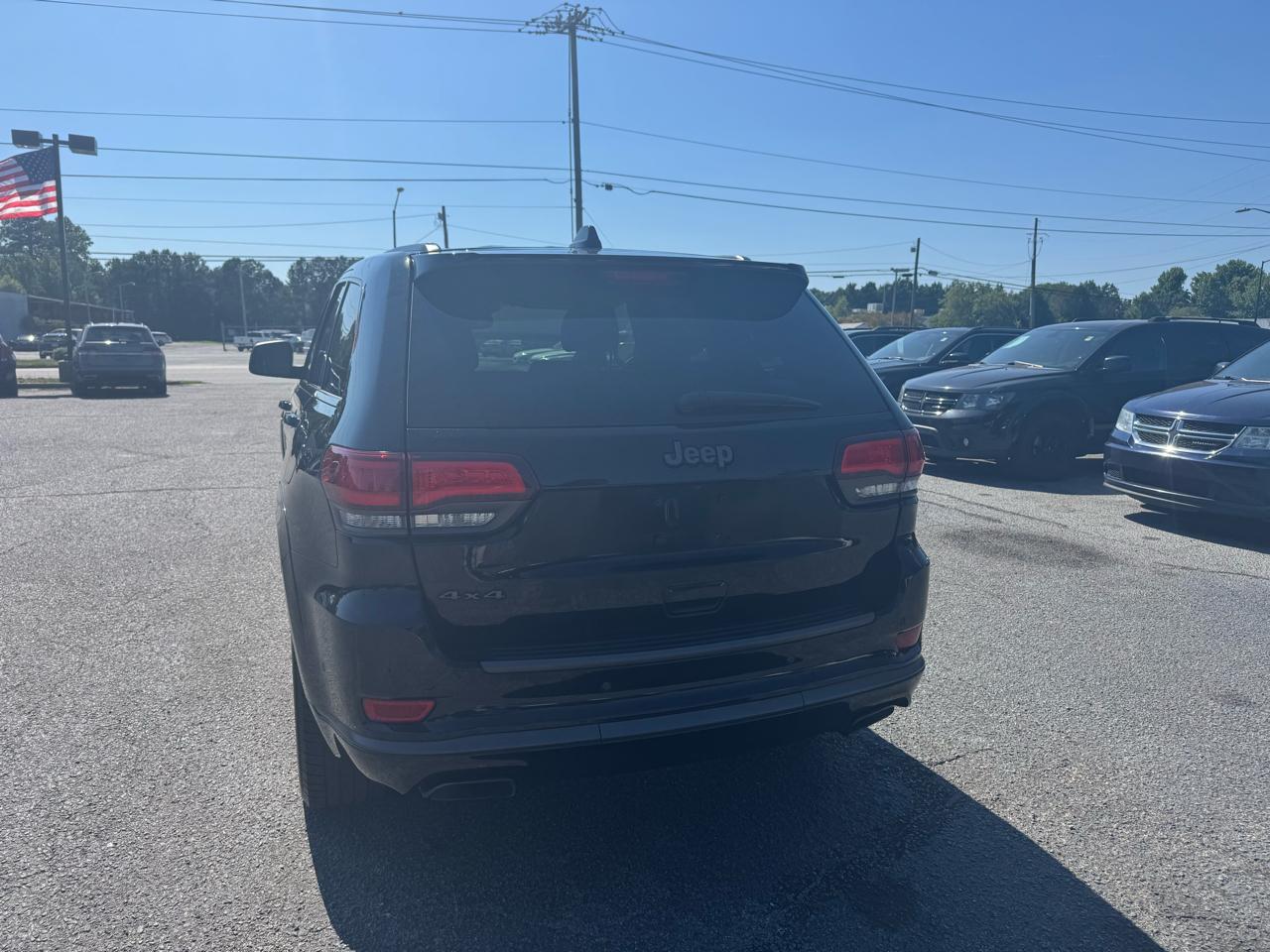 Jeep Grand Cherokee High Altitude 4x4 *Ltd Avail* 2018