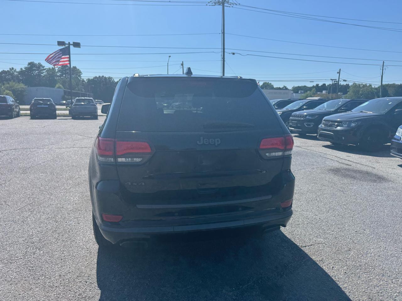 Jeep Grand Cherokee High Altitude 4x4 *Ltd Avail* 2018