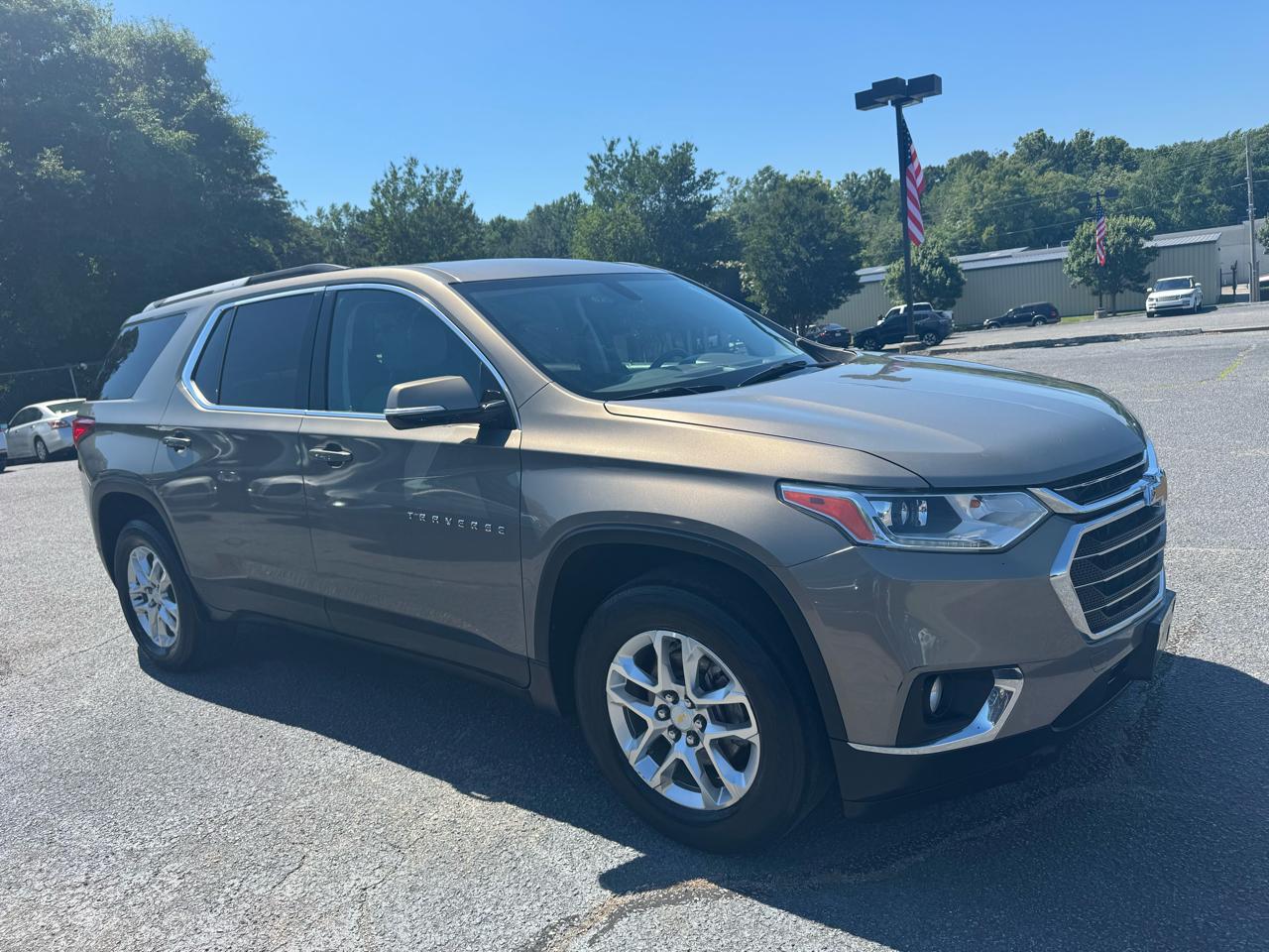 Chevrolet Traverse FWD 4dr LT Cloth w/1LT 2018