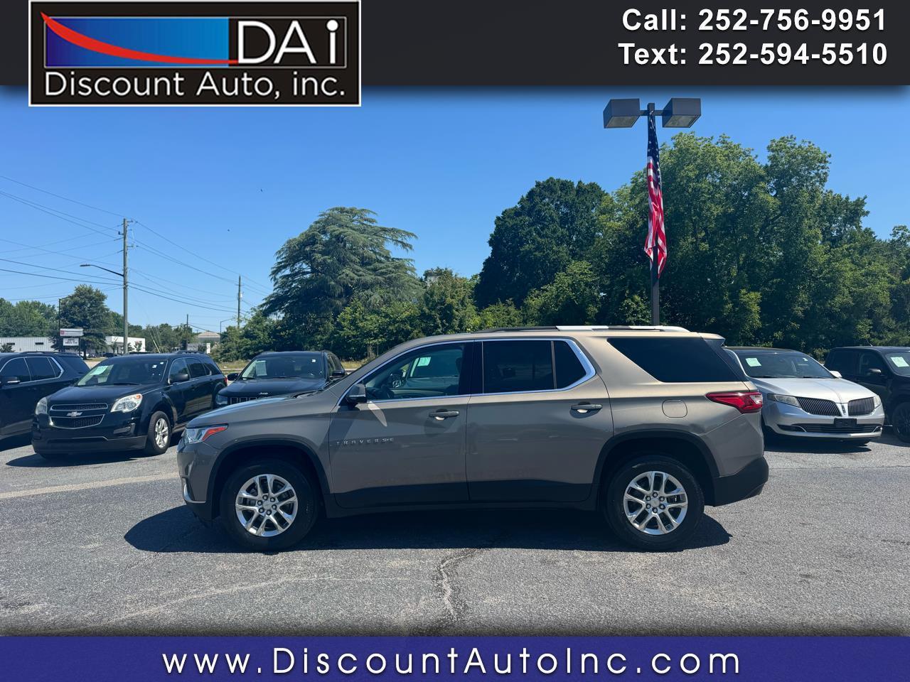 Chevrolet Traverse FWD 4dr LT Cloth w/1LT 2018