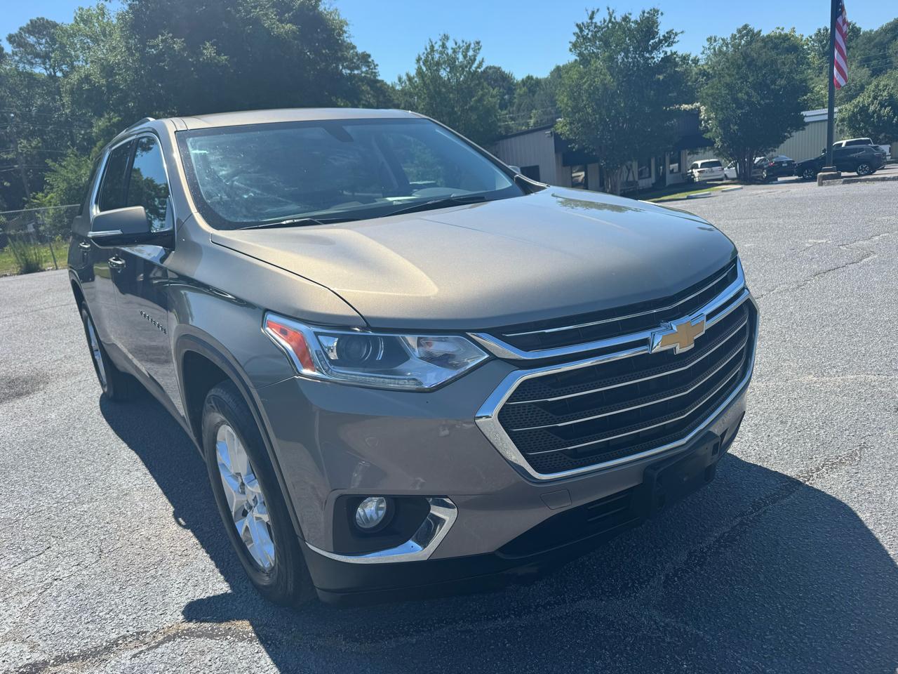 Chevrolet Traverse FWD 4dr LT Cloth w/1LT 2018