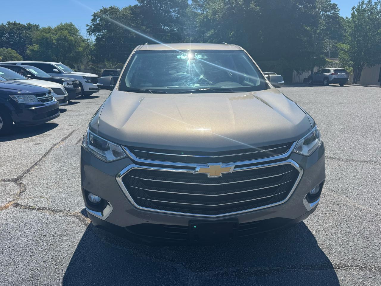 Chevrolet Traverse FWD 4dr LT Cloth w/1LT 2018