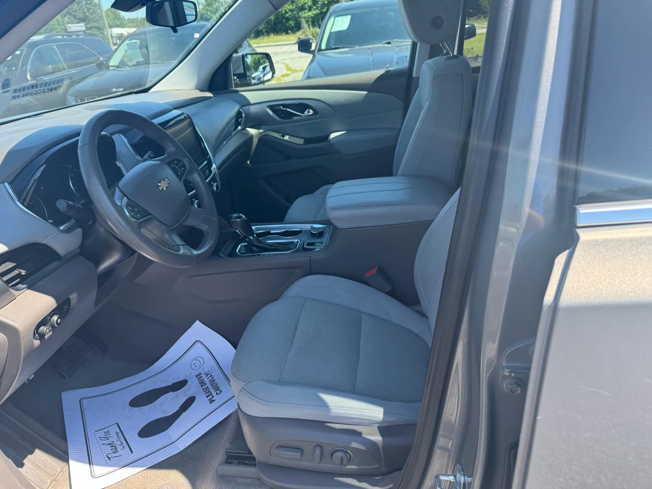 Chevrolet Traverse FWD 4dr LT Cloth w/1LT 2018