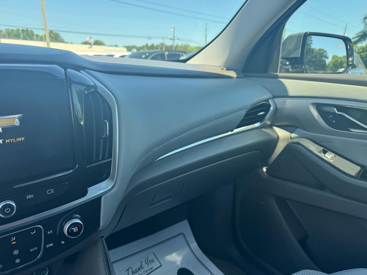 Chevrolet Traverse FWD 4dr LT Cloth w/1LT 2018