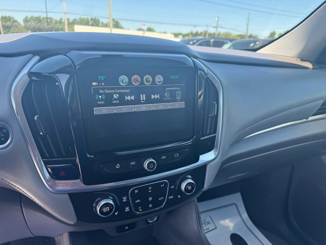 Chevrolet Traverse FWD 4dr LT Cloth w/1LT 2018
