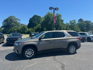 Chevrolet Traverse FWD 4dr LT Cloth w/1LT 2018