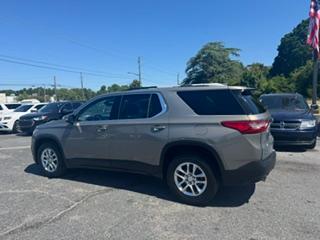 Chevrolet Traverse FWD 4dr LT Cloth w/1LT 2018