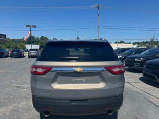 Chevrolet Traverse FWD 4dr LT Cloth w/1LT 2018