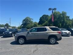 2018 Chevrolet Traverse 