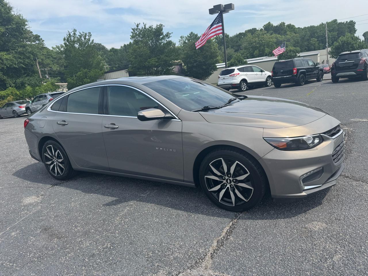 Chevrolet Malibu 4dr Sdn LT w/1LT 2017