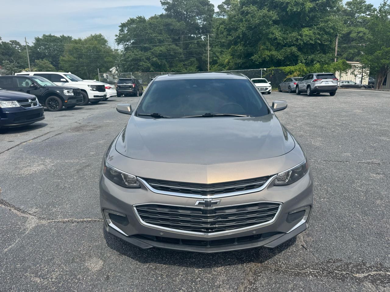 Chevrolet Malibu 4dr Sdn LT w/1LT 2017
