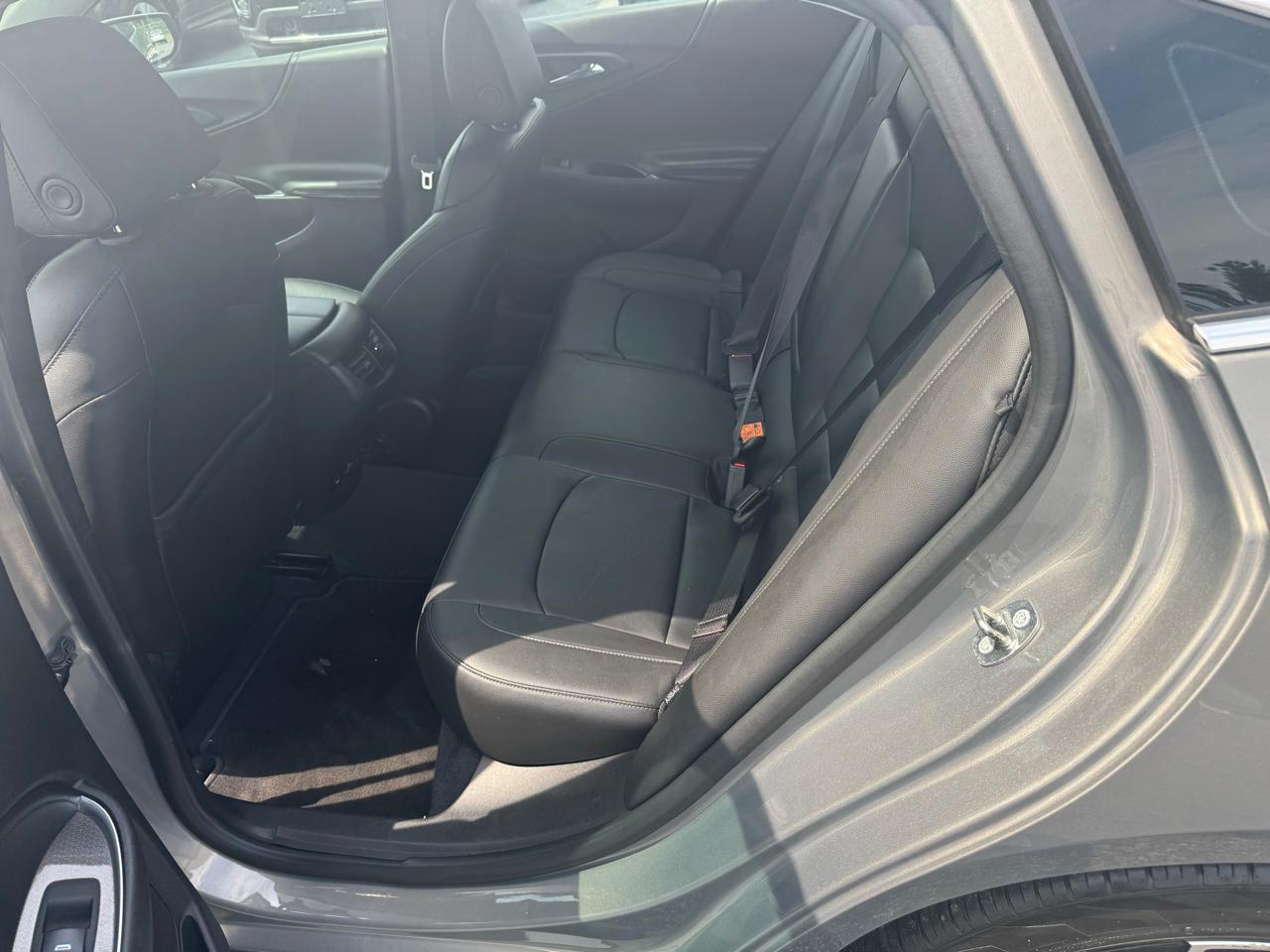 Chevrolet Malibu 4dr Sdn LT w/1LT 2017