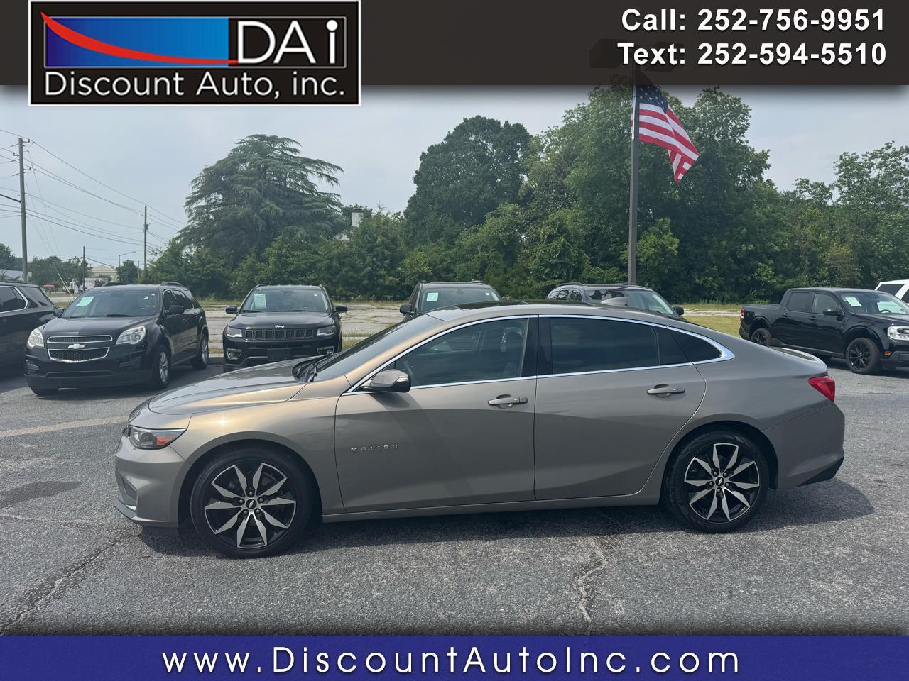 2017 Chevrolet Malibu 4dr Sdn LT w/1LT