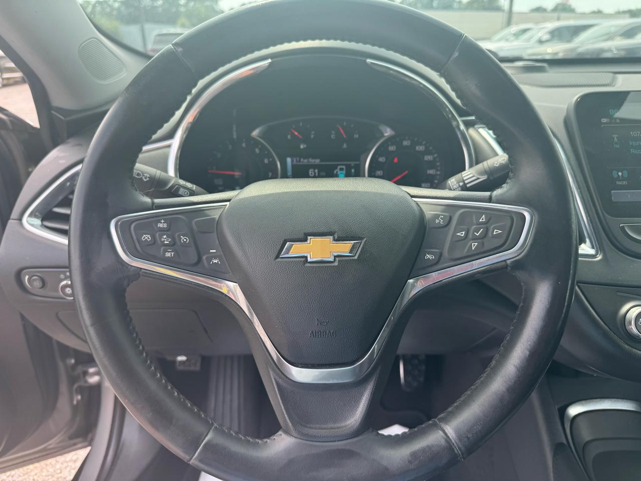 Chevrolet Malibu 4dr Sdn LT w/1LT 2017