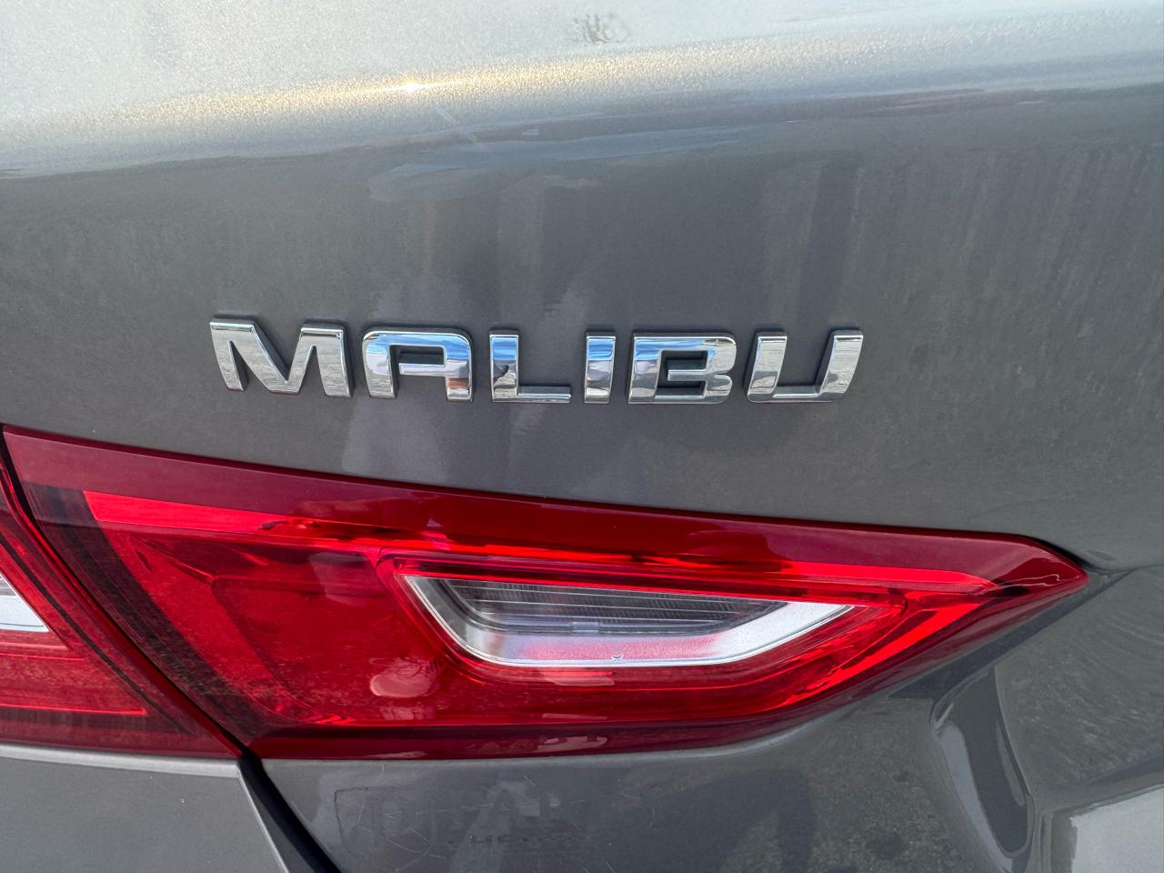 Chevrolet Malibu 4dr Sdn LT w/1LT 2017