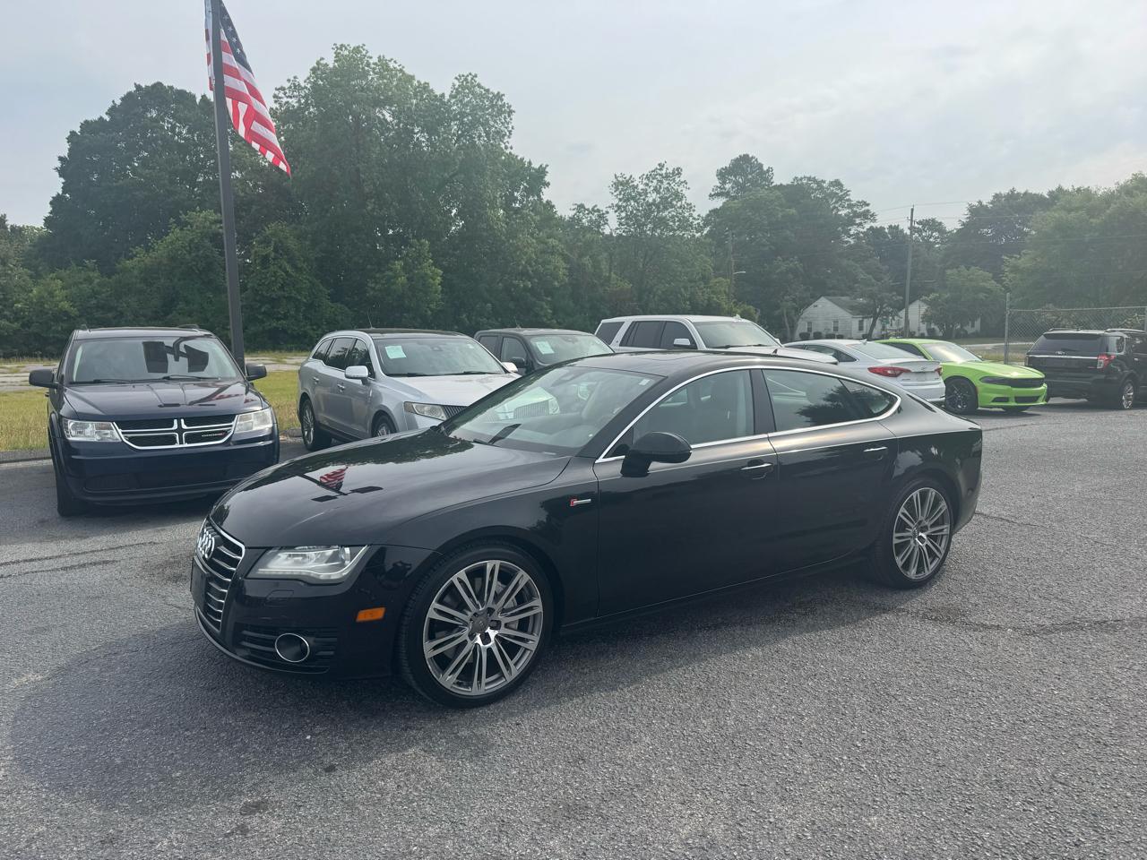 Audi A7 4dr HB quattro 3.0 Premium Plus 2013