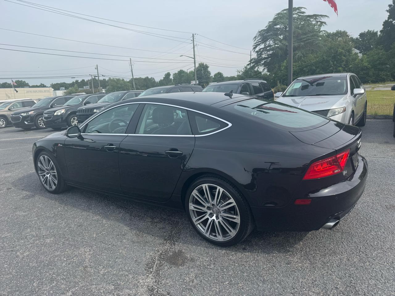 Audi A7 4dr HB quattro 3.0 Premium Plus 2013