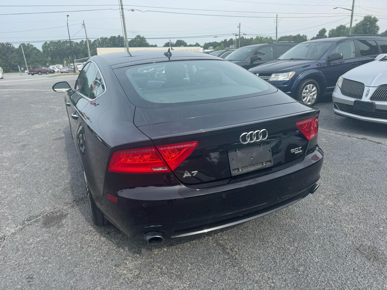 Audi A7 4dr HB quattro 3.0 Premium Plus 2013