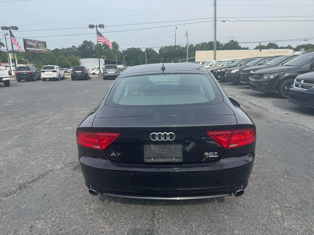 Audi A7 4dr HB quattro 3.0 Premium Plus 2013