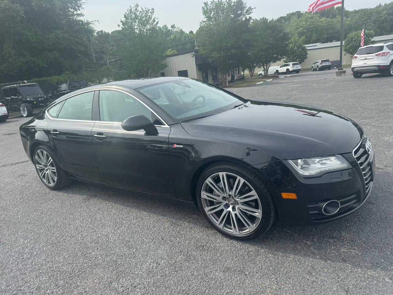 Audi A7 4dr HB quattro 3.0 Premium Plus 2013