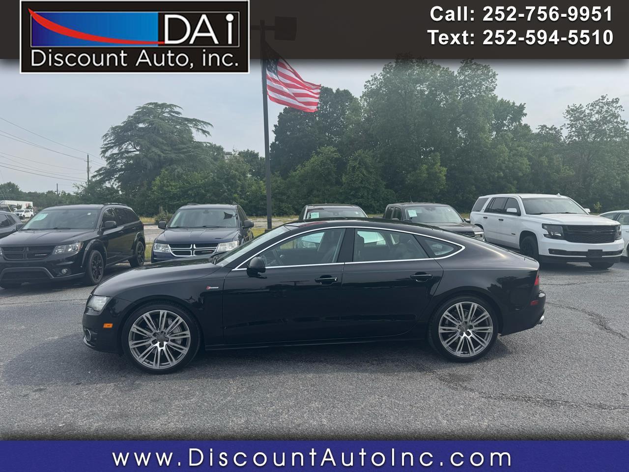 Audi A7 4dr HB quattro 3.0 Premium Plus 2013
