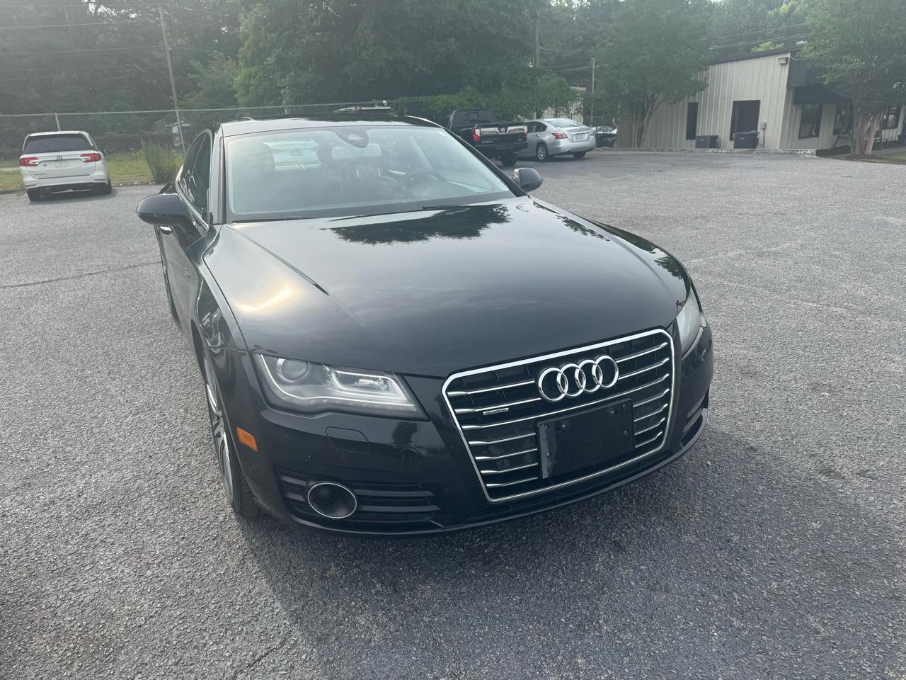 Audi A7 4dr HB quattro 3.0 Premium Plus 2013
