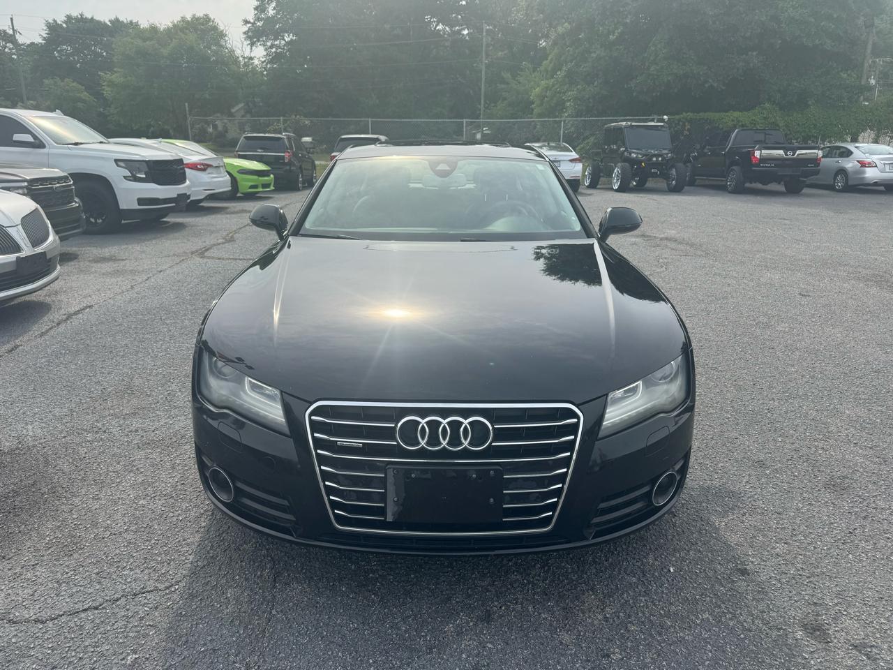 Audi A7 4dr HB quattro 3.0 Premium Plus 2013