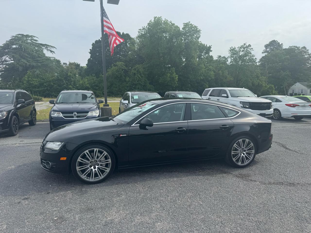 Audi A7 4dr HB quattro 3.0 Premium Plus 2013