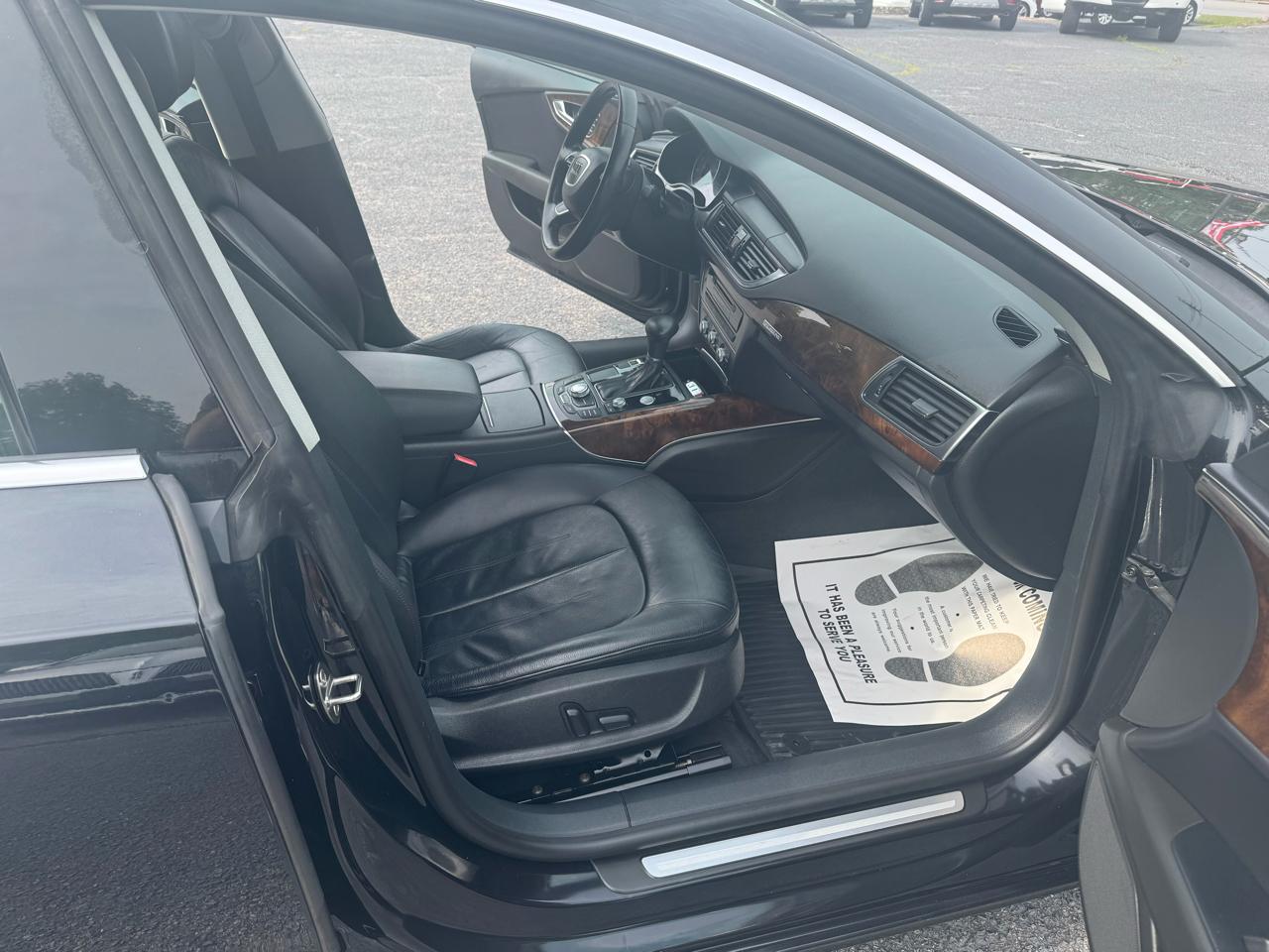 Audi A7 4dr HB quattro 3.0 Premium Plus 2013