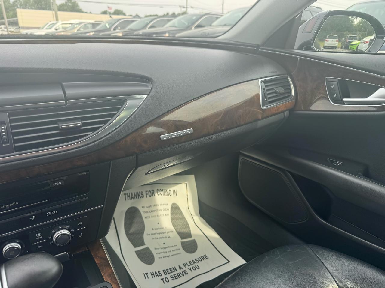 Audi A7 4dr HB quattro 3.0 Premium Plus 2013