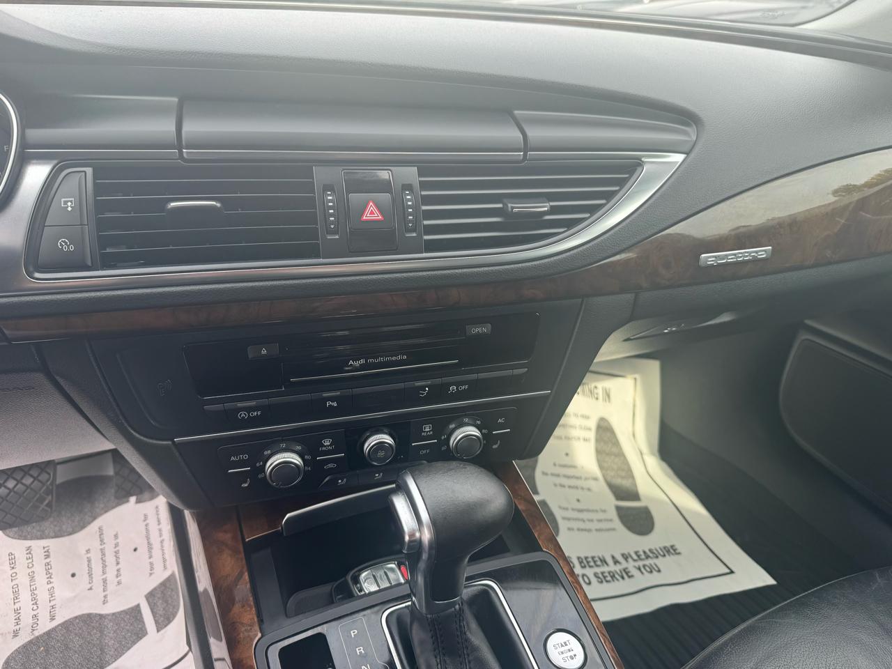 Audi A7 4dr HB quattro 3.0 Premium Plus 2013
