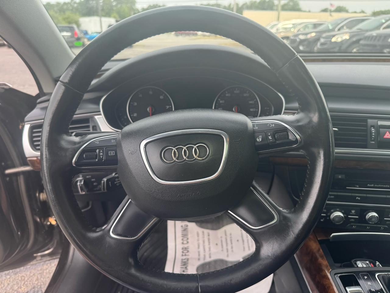 Audi A7 4dr HB quattro 3.0 Premium Plus 2013