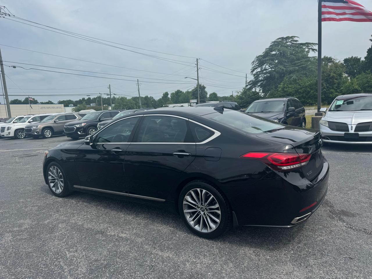 Hyundai Genesis 4dr Sdn V6 3.8L RWD 2016